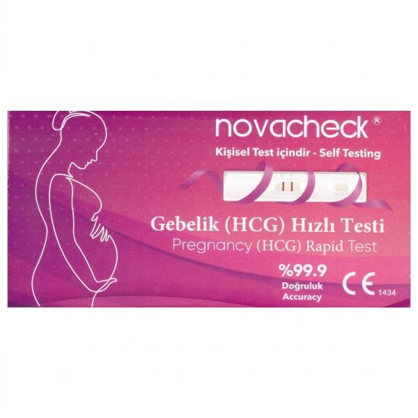 Novacheck Hızlı Gebelik Testi